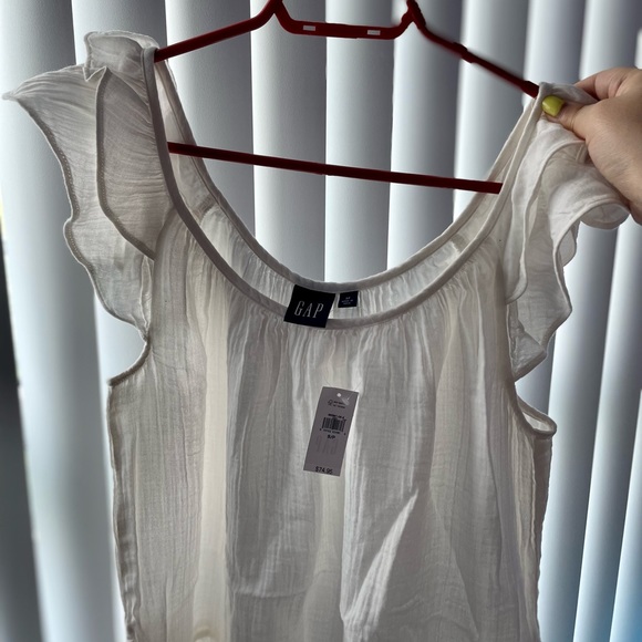 GAP - Crinkle Gauze Mini Dress - Picture 5 of 6